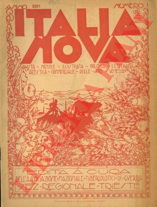 Italia nova. Rivista mensile illustrata politica, letteraria, artistica e commerciale …