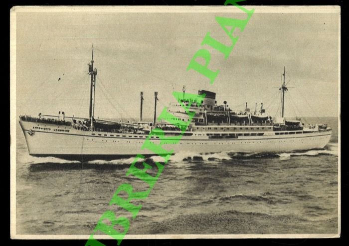 "Italia" Società di Navigazione. M/n "Antoniotto Usodimare"