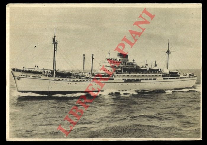 "Italia" Società di Navigazione. M/n "Antoniotto Usodimare"