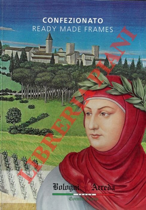 Italian frames and moulding for the art and interior.