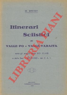 Itinerari sciistici di Valle Po - Valle Varaita.