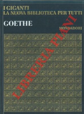 J. Wolfgang von Goethe.