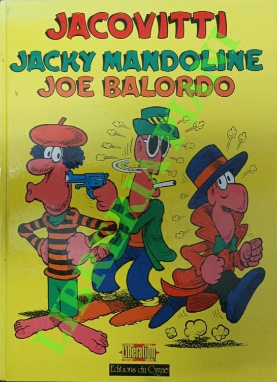 Jacky Mandoline - Joe Balordo.