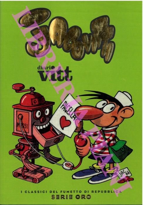 Jacovitti. Diario Vitt.