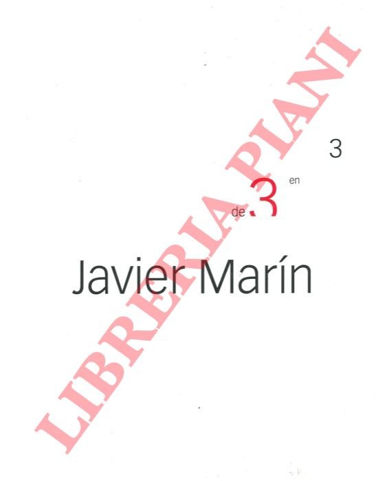 Javier Marin. Catalogo mostra, Pietrasanta, 2008.