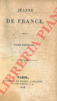 Jeanne de France.