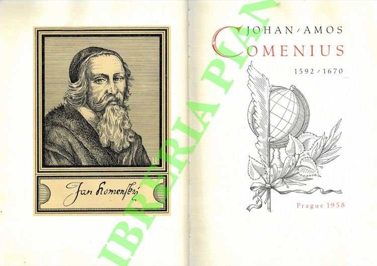 Johan Amos Comenius. 1592/1670.