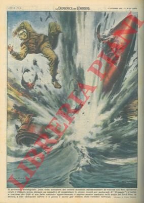 John Cobb rimane ucciso durante tentativo di conquistare il record …