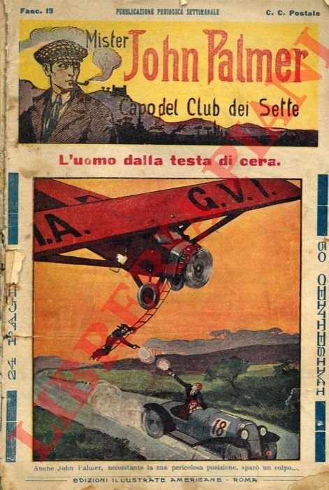 John Palmer. Capo del Club dei Sette.