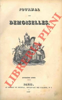 Journal de demoiselles. Quinzième année.
