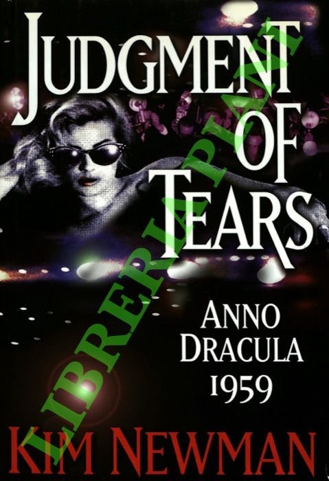 Judgment of Tears: Anno Dracula 1959.