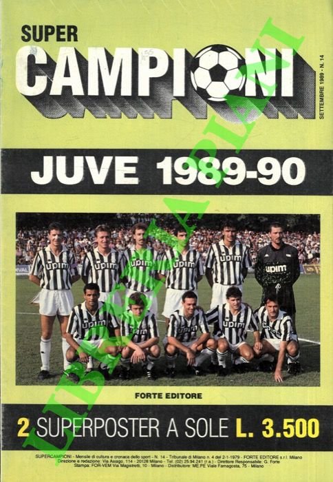 Juve 1989-90.