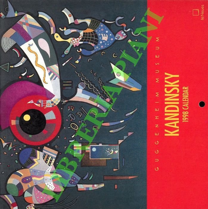 Kandinsky. 1998 Calendar.