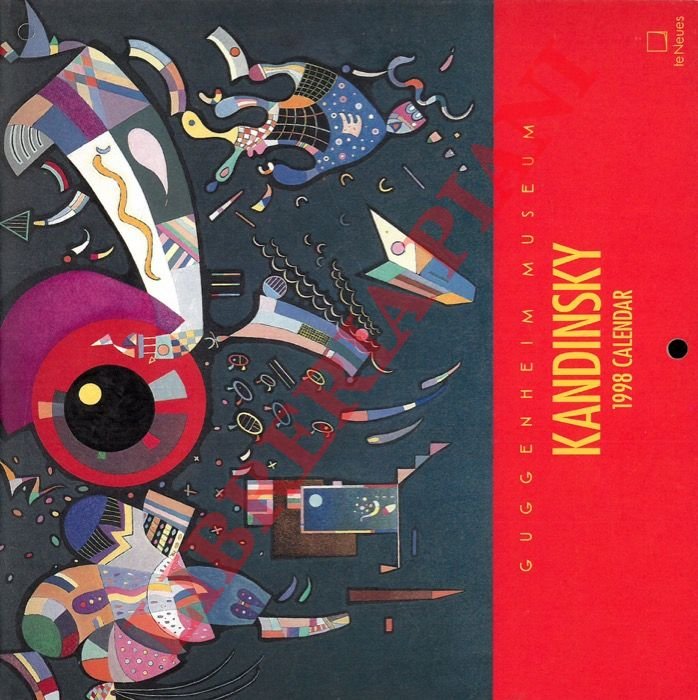 Kandinsky. 1998 Calendar.