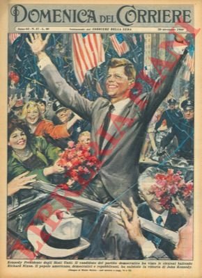 Kennedy ha vinto le elezioni battendo Richard Nixon. | Immagine Gallery 3