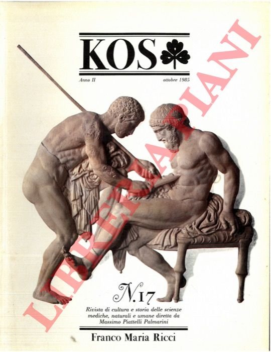 KOS. 17. Rivista di cultura e storia delle scienze mediche, …
