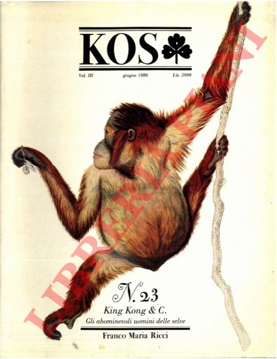 KOS. 23. Rivista di cultura e storia delle scienze mediche, …