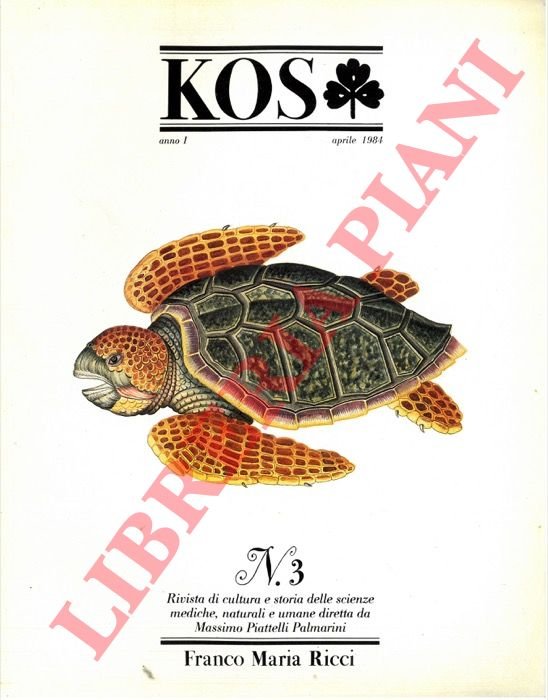 KOS. 3. Rivista di cultura e storia delle scienze mediche, …