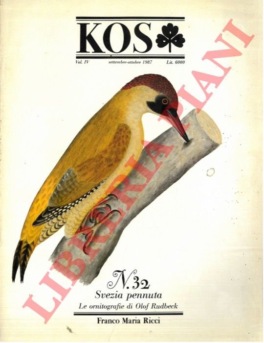 KOS. 32. Rivista di cultura e storia delle scienze mediche, …