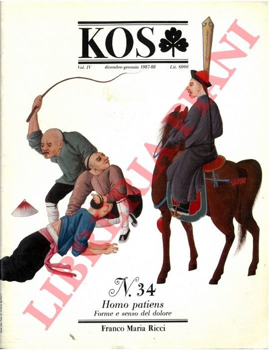 KOS. 34. Rivista di cultura e storia delle scienze mediche, …