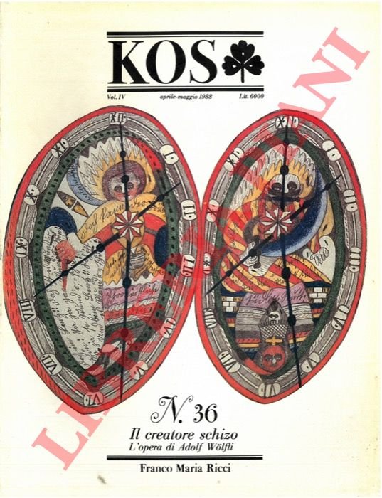 KOS. 36. Rivista di cultura e storia delle scienze mediche, …