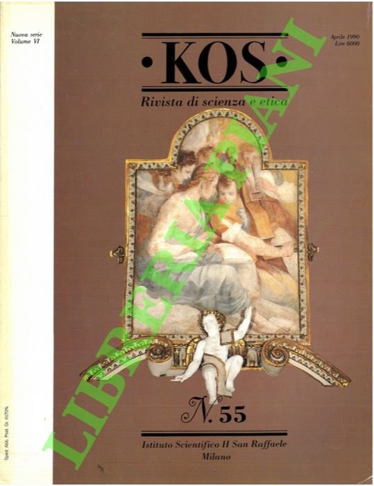 KOS. 55. Rivista di scienza e etica.