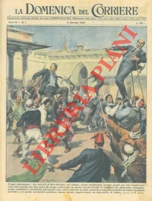 L'accoglienza di alcuni intellettuali europei giunti per una conferenza nel …