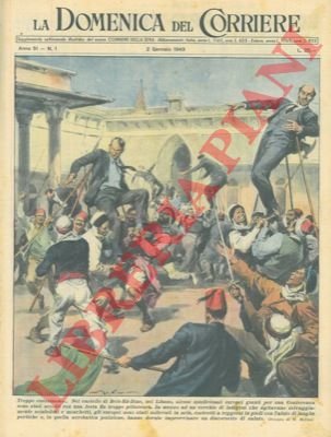 L'accoglienza di alcuni intellettuali europei giunti per una conferenza nel …