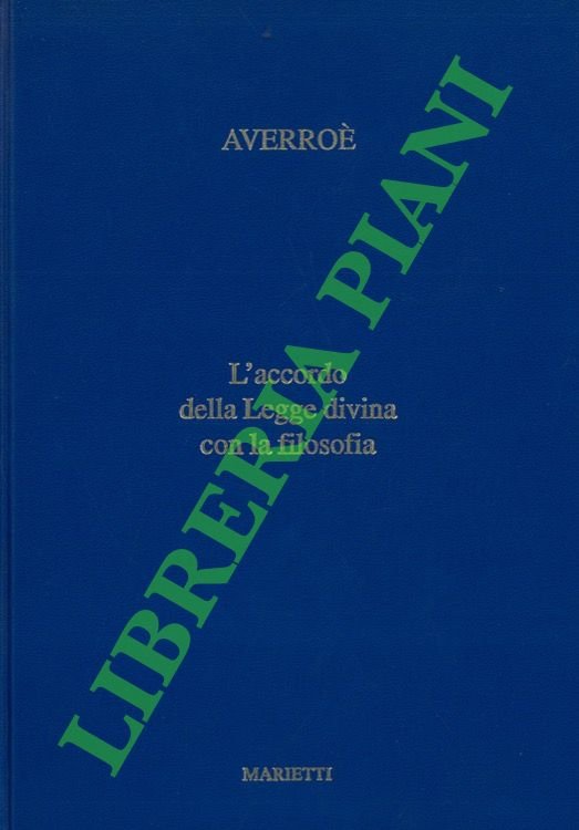 L'accordo della Legge divina con la filosofia.