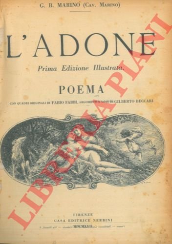 L'Adone. Poema. | Immagine Gallery 3