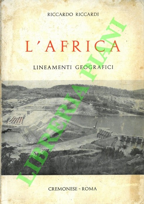 L'Africa. Lineamenti geografici.