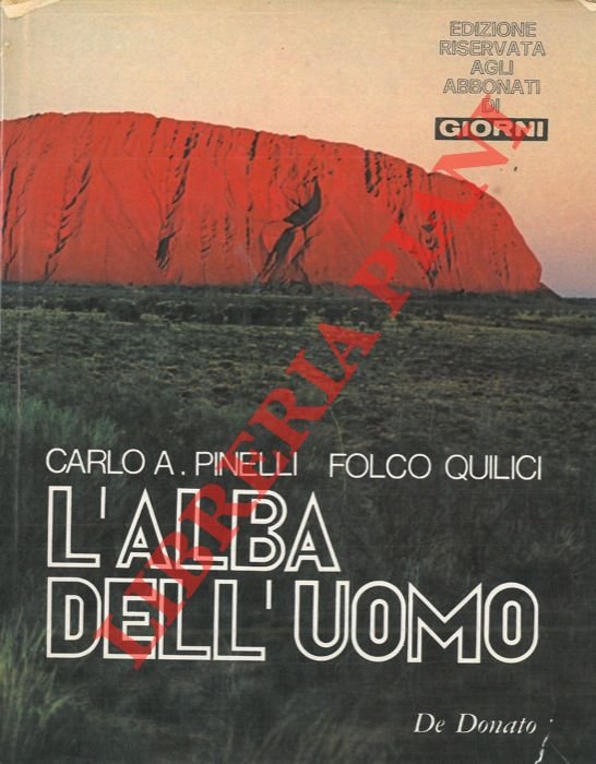 L'alba dell'uomo.