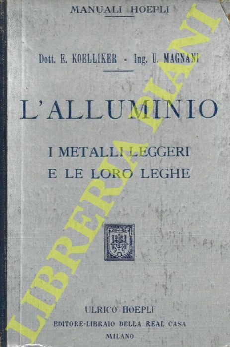 L'alluminio. I metalli leggeri e le loro leghe. Materie prime. …