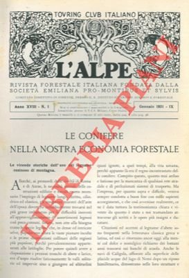 L'Alpe. Rivista forestale italiana.