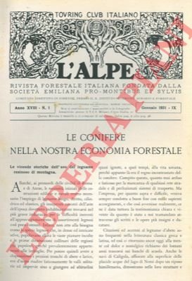 L'Alpe. Rivista forestale italiana.