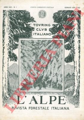 L'Alpe. Rivista forestale italiana.