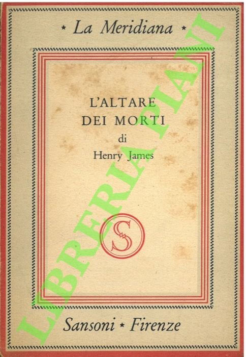 L'altare dei morti. Gli amici degli amici.