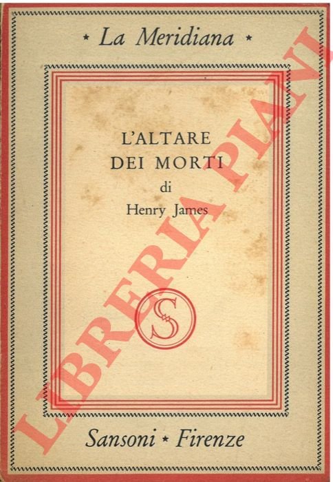 L'altare dei morti. Gli amici degli amici.