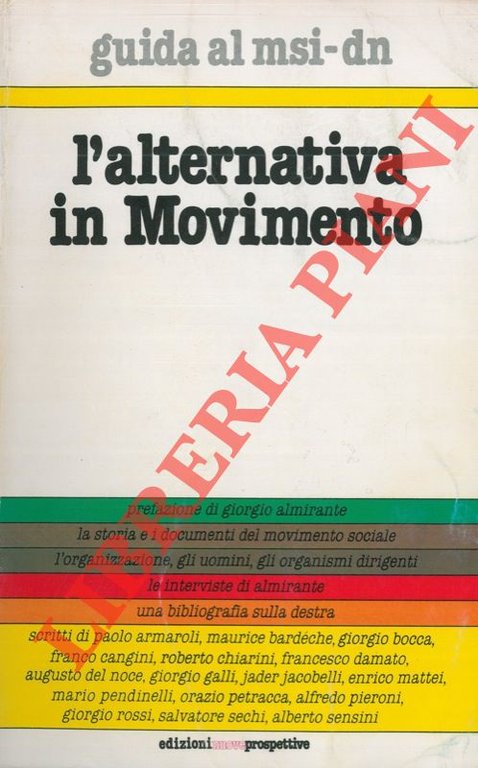 L'alternativa in movimento.