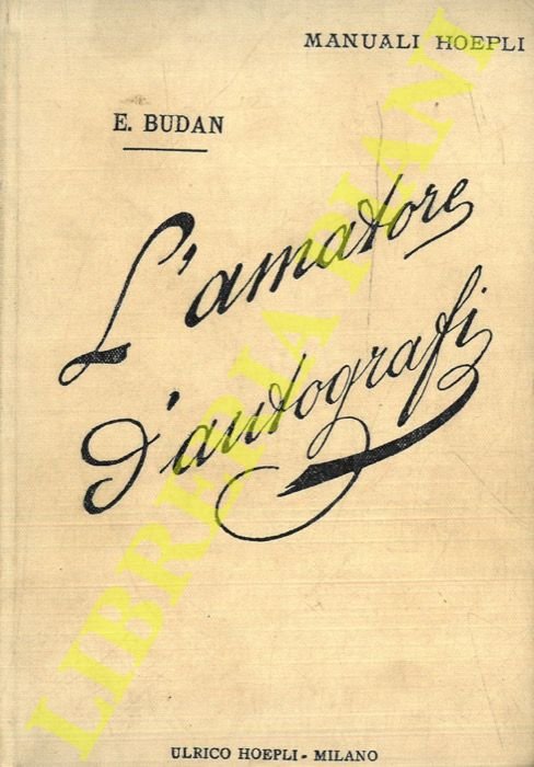 L'amatore d'autografi.