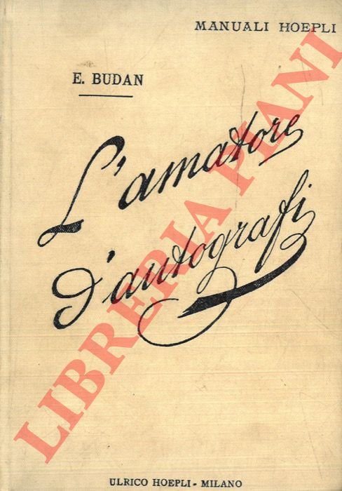 L'amatore d'autografi.