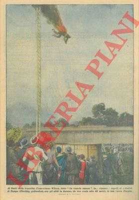 L'americano Wilson, detto "La cometa umana", si gettò con gli …