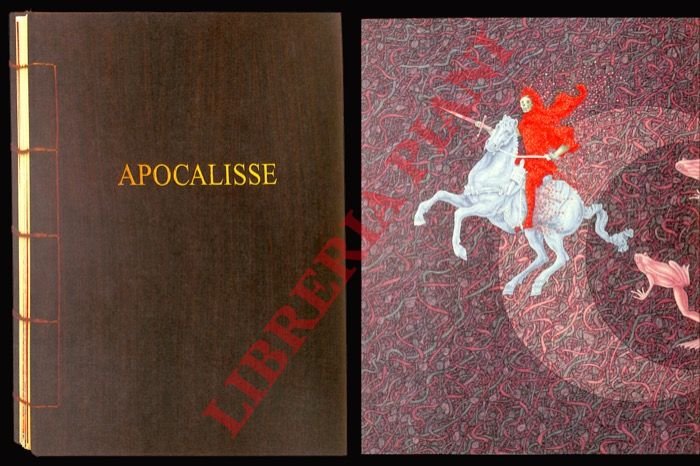 L'apocalisse o la rivelatione di S. Giovanni.