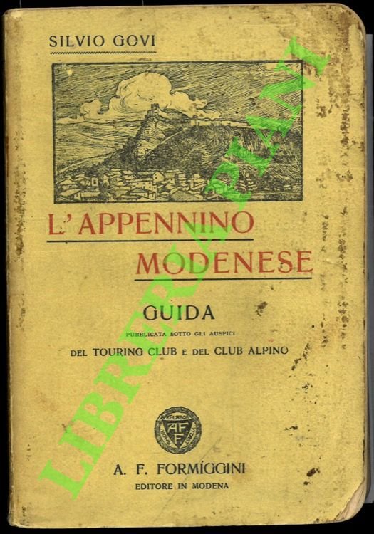 L'appennino modenese. Guida pubblicata sotto gli auspici del Touring Club … | Immagine principale