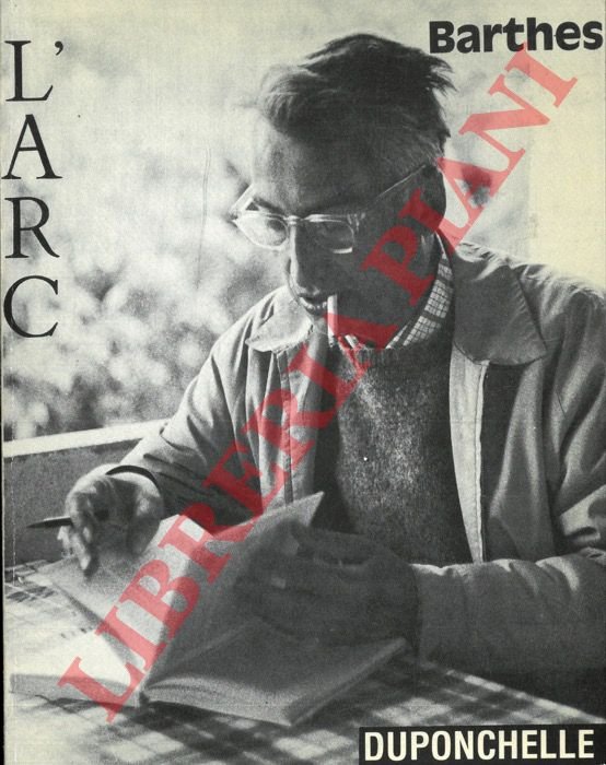 L'ARC. Roland Barthes.