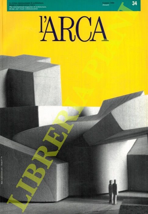 L'Arca, 34. Gennaio 1990. | Immagine Gallery 2