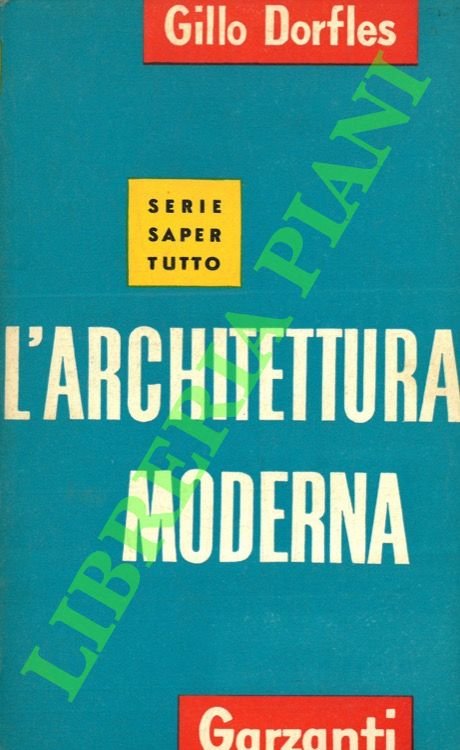 L'architettura moderna.