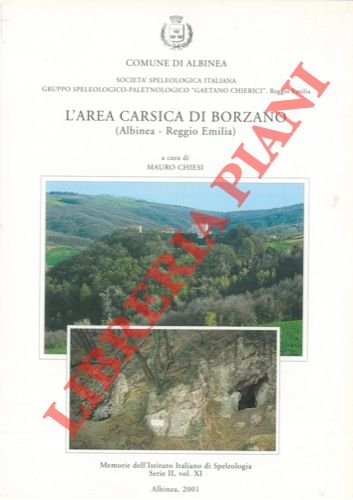 L'area carsica di Borzano (Albinea - Reggio Emilia).