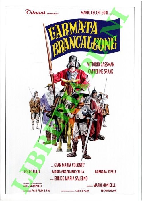 L'armata Brancaleone - Un americano a Roma - Agente 007 …