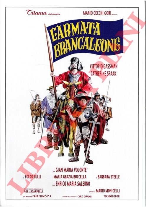 L'armata Brancaleone - Un americano a Roma - Agente 007 …